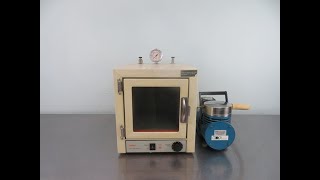 Napco 5831 Vacuum Oven for Sale [upl. by Otecina]