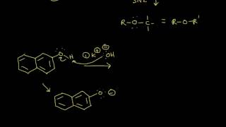 Williamson ether synthesis  Organic chemistry  Khan Academy [upl. by Inanaup]