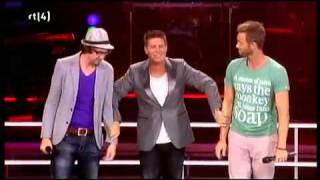 The Voice of Holland  Battle Charly Luske vs Tom Wesselink 041111 HD [upl. by Ennairrac]