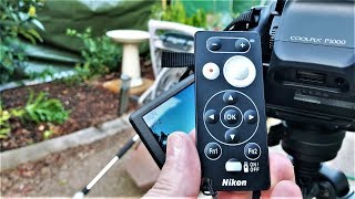 Nikon P1000 ML L7 remote amp how to video the Moon [upl. by Amme]