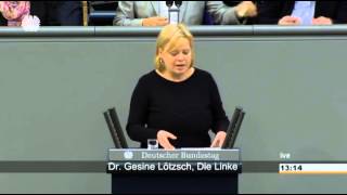 Gesine Lötzsch DIE LINKE Wohnen ist ein Grundrecht [upl. by Cawley]