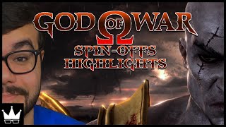 God Of War SpinOffs Highlights  April amp June 2017 [upl. by Aidnyc]