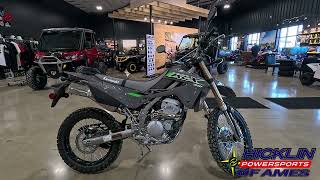 New 2025 Kawasaki KLX 300 DualSport Motorcycle For Sale Near Ames IA [upl. by Mikihisa]