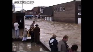 Home video of the Uckfield Flood in 2000 [upl. by Ycul650]