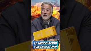 La Negociación Con Barrick Gold🤔🔥 politicadominicana manoloozuna politiqueandord barrickgold [upl. by Irme463]