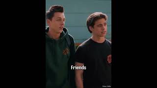 Hawk and Robby  Friends and Enemies cobrakai karatekid Season 6 [upl. by Suirtimed]