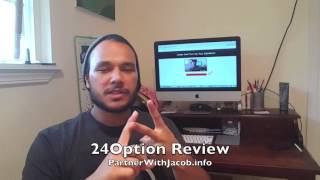 24Option Review  Is 24optioncom A Scam Not In My Opinion amp Heres Why [upl. by Amiarom739]