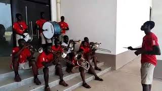 GSTS Takoradi Regimental band [upl. by Acino578]