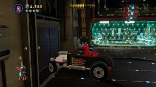 LEGO Marvel Super Heroes 100 Guide 6  Red Head Detention All 10 Minikits Stan Lee in Peril [upl. by Alisha]