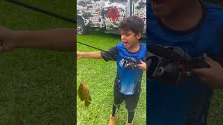 Mayan cichlid catch and cook freshwaterfish miami miamitarponfishing [upl. by Liban]