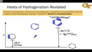 3103 Resonance Stabilization Energy of Benzene [upl. by Meador560]