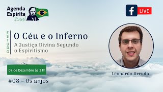 Estudo O CeÌu e o Inferno 08  Os Anjos  Leonardo Arruda [upl. by Ynffit]