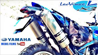 Yamaha XT660R LeoVince X3 con DbKILLER [upl. by Boatwright]