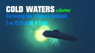 Will 688 Sub Survive a 15 Vessel Soviet Ambush [upl. by Betthezul]