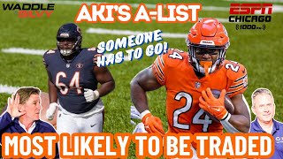 The Bears NEED to Trade Nate Davis or Khalil Herbert [upl. by Perni]