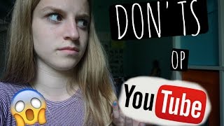 DONTS OP YOUTUBE  de NEEtag  NONA [upl. by Kohl]