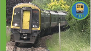 Trains at Tisbury [upl. by Shifrah]