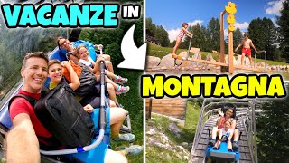 3 AVVENTURE INCREDIBILI IN MONTAGNA Vacanze Famiglia GBR VLOG [upl. by Janice271]