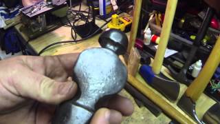 Ball Peen Hammer Restoration [upl. by Latty500]