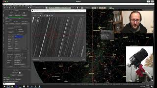 NearEarth Asteroid 2022 ES3 very close encounter online observation – 13 Mar 2022 [upl. by Htidirrem]