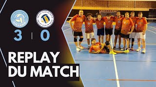 UFOLEP VOLLEYBALL  Lillers A VS Ruitz B [upl. by Laicram]