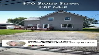 Exclusive Look 870 Stone Street For Sale Now [upl. by Bohi]