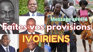 🔴Côte dIvoire  Faîtes vos provisions car cest imminent [upl. by Inalan]