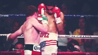 Saul Canelo Alvarez vs Josesito Lopez highlights [upl. by Zetroc]