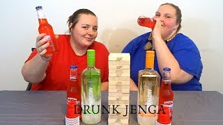 Drunk Jenga Puke Warning [upl. by Katharine963]