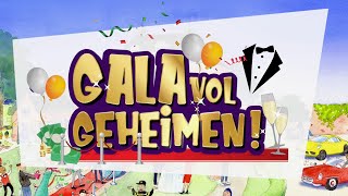 Trailer afscheidsmusical Gala vol Geheimen [upl. by Roid]