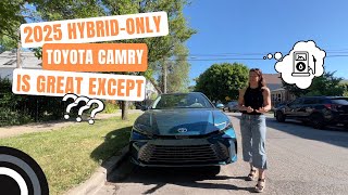 2025 Toyota Camry Review [upl. by Gebelein]