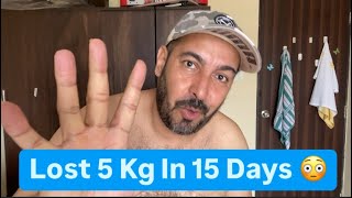 Kaise Kiya Mein 5 Kg Weight Lose In 15 Days  😜  Raj Singh VlogZ [upl. by Sivek]