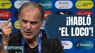 Bielsa DICE que AUSENCIA de Vinícius NO ES UN PROBLEMA para Brasil y ELOGIA a la Selección Colombia [upl. by Harhay452]