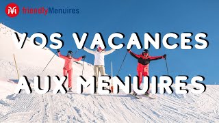 Vos vacances aux Menuires [upl. by Atibat]