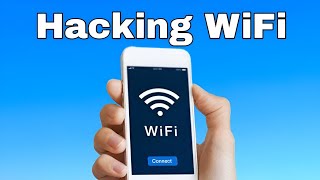 I Hacked a WiFi Network in 1 Minute [upl. by Kirshbaum]