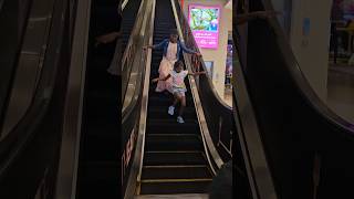 Types of people on escalator escalator shorts subscribe tending  like [upl. by Oikim306]