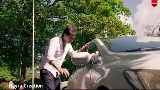 Car kiss whataap status video Kartik and Naira Ye rista kya kaha lata hai [upl. by Mariellen]