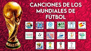 CANCIONES DE LOS MUNDIALES DE FÚTBOL  Qatar2022 [upl. by Ajssatan]