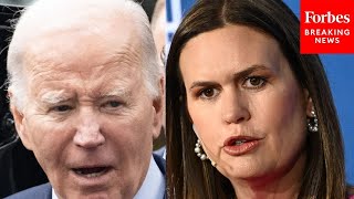 Sarah Huckabee Sanders Issues Blunt Warning To Biden We Will Take The Federal Government To Court [upl. by Ume]