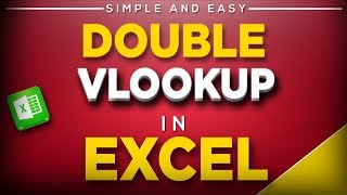 Nested Vlookup How to Double Vlookup in Excel in Hindi  Simple and Easy [upl. by Oinimreh]