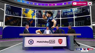 Chelsea 11 Arsenal Match Analysis  Pundits rave about Chelseas performance [upl. by Niamrahc]