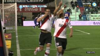 Tigre 2 vs River Plate 3 3° fecha del inicial 2012 [upl. by Nahseez170]