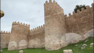 Places to Visit in Avila madrid  Spain avila madrid spain avilawall catedraldeavila catedral [upl. by Rame]