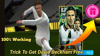 How To Get Free Backham in efootball 2025  efootball2025 freeepic [upl. by Leik]