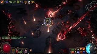 PoE 323 Explosive Arrow Ballista Elementalist  Uber Sirus [upl. by Noelani]