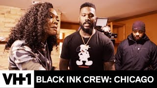 Peep Your Favorite Moments from Season 3  Black Ink Crew Chicago [upl. by Opaline]