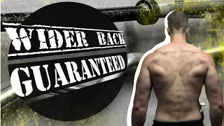 The best back exercises to grow your lats wider and thickerPROPER FORM EXPLAINED [upl. by Dilan886]