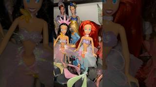 ARIEL’S SISTERS DOLLS 2000’s DISNEY STORE DOLL COLLECTION Ariel and her Sisters The Little Mermaid [upl. by Aset]