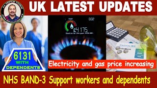 UK Latest updatesGood news for NHS band 3 support workers and dependents  NHS staff salary update [upl. by Columbus]