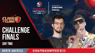 Clash of Clans  Challenge Finals  North America  Day 2 [upl. by Samson334]